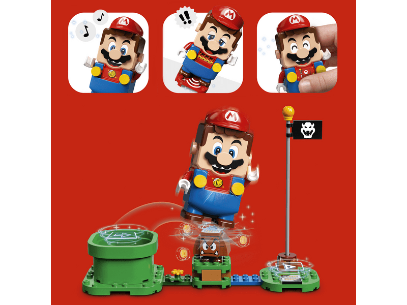 LEGO® Super Mario™ Mario kalandjai kezdőpálya (71360)