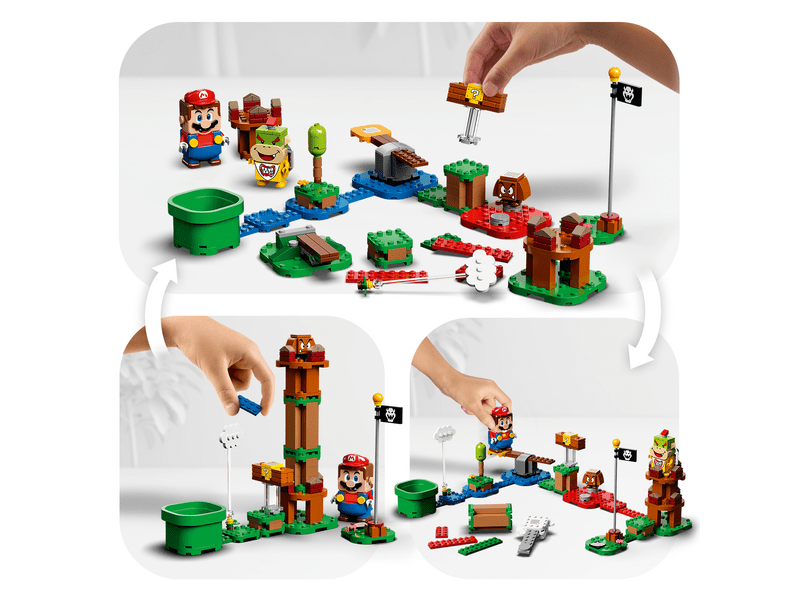 LEGO® Super Mario™ Mario kalandjai kezdőpálya (71360)