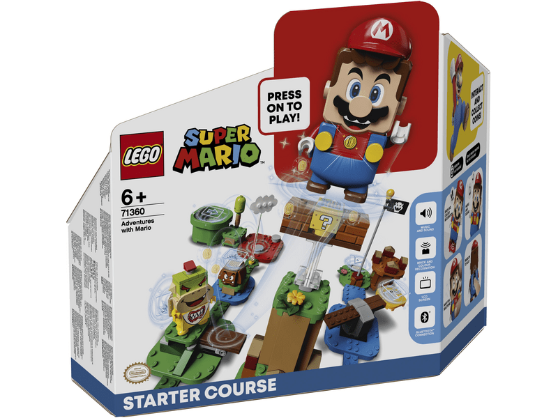 LEGO® Super Mario™ Mario kalandjai kezdőpálya (71360)
