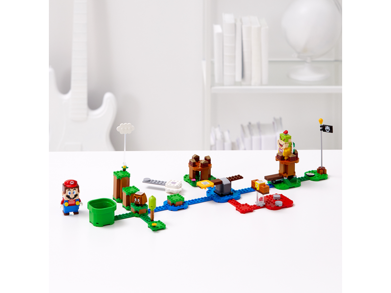 LEGO Super Mario kalandjai kezdőpálya
