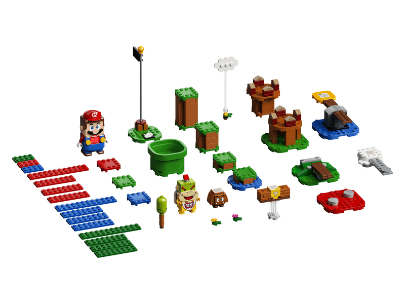 LEGO® Super Mario™ Mario kalandjai kezdőpálya (71360)