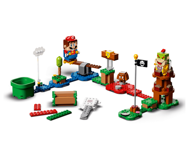 LEGO® Super Mario™ Mario kalandjai kezdőpálya (71360)