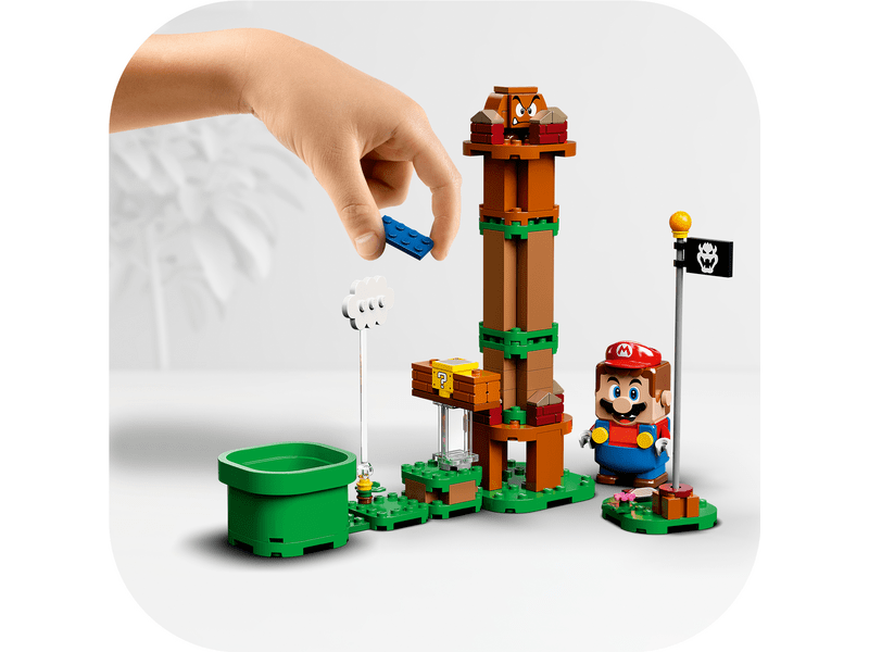 LEGO® Super Mario™ Mario kalandjai kezdőpálya (71360)