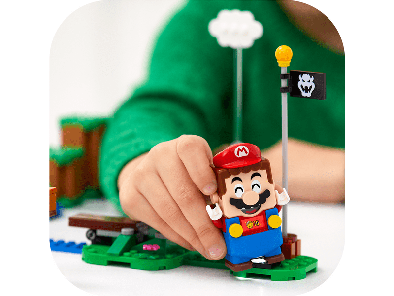 LEGO® Super Mario™ Mario kalandjai kezdőpálya (71360)