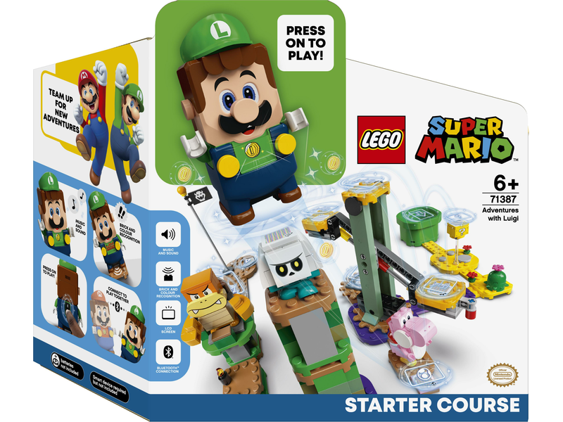 LEGO Super Mario Luigi kalandjai kezdőp
