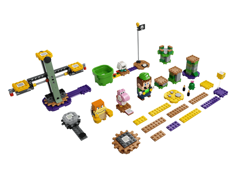 LEGO® Super Mario™ Luigi kalandjai kezdőpálya (71387)