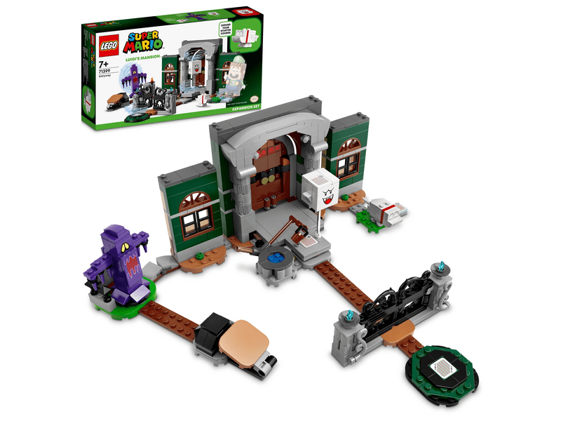 LEGO® Super Mario™ Luigi’s Mansion™ bejárat kiegészítő szett (71399)