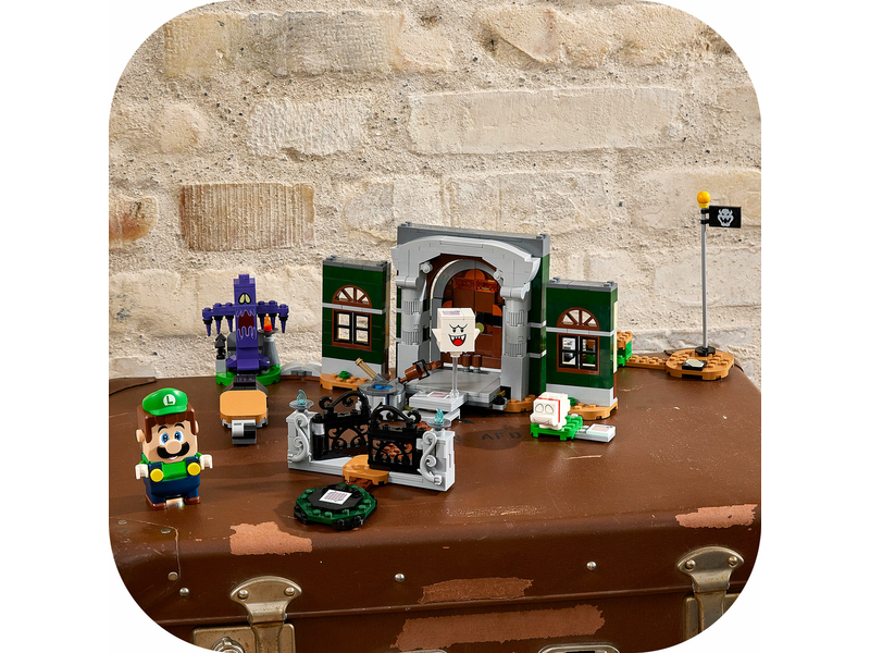 LEGO SM Smario Luigis Mans bejárat kieg