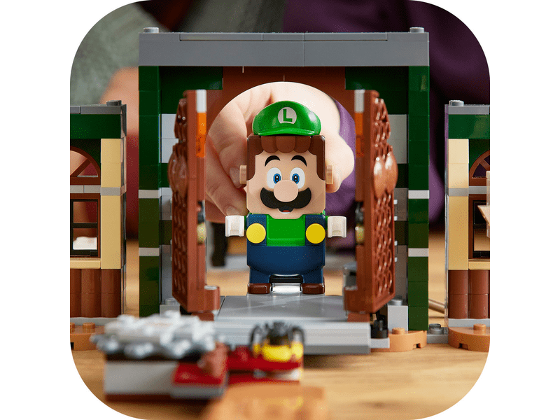 LEGO® Super Mario™ Luigi’s Mansion™ bejárat kiegészítő szett (71399)