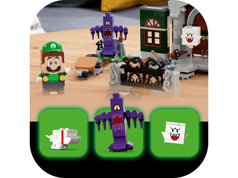 LEGO® Super Mario™ Luigi’s Mansion™ bejárat kiegészítő szett (71399)