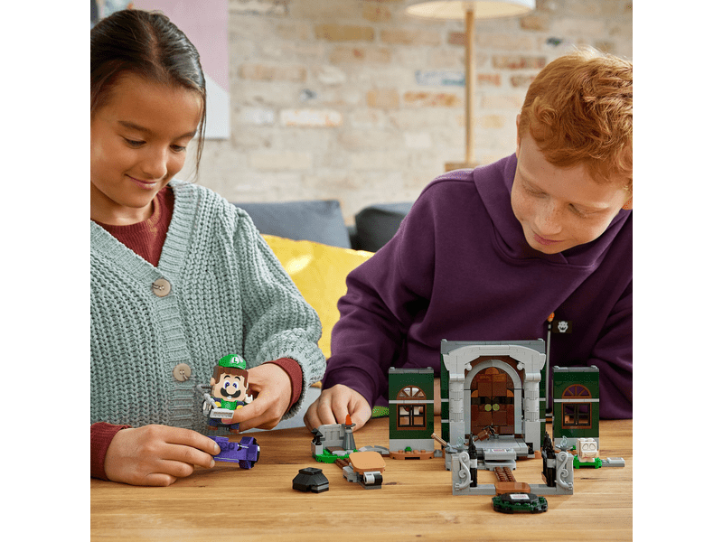 LEGO® Super Mario™ Luigi’s Mansion™ bejárat kiegészítő szett (71399)