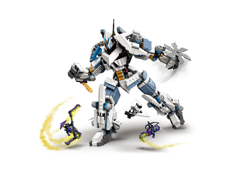 LEGO® NINJAGO® Zane mechanikus Titánjának csatája (71738)