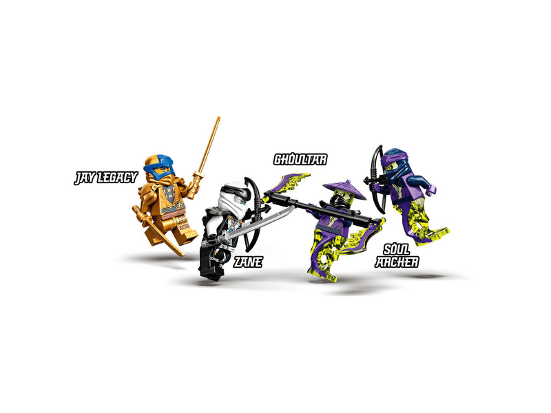 LEGO® NINJAGO® Zane mechanikus Titánjának csatája (71738)