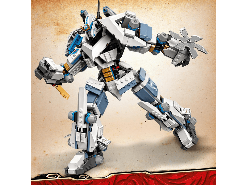 LEGO® NINJAGO® Zane mechanikus Titánjának csatája (71738)