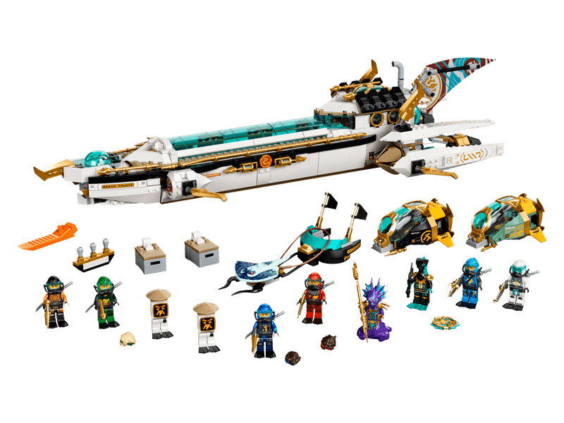 LEGO® NINJAGO® Vízi fejvadász (71756)