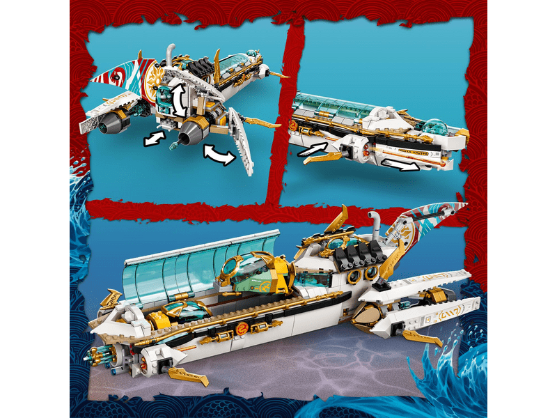 LEGO® NINJAGO® Vízi fejvadász (71756)