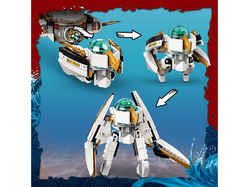 LEGO® NINJAGO® Vízi fejvadász (71756)