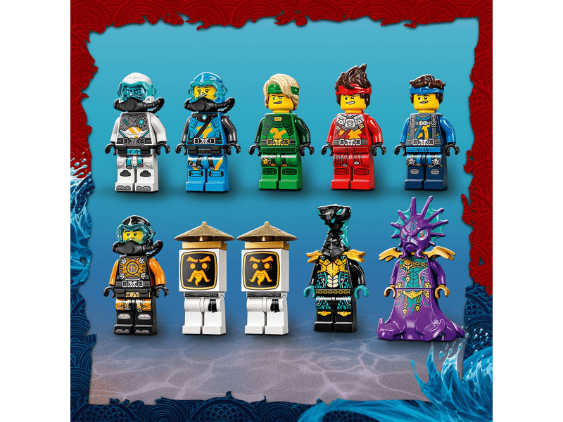 LEGO® NINJAGO® Vízi fejvadász (71756)