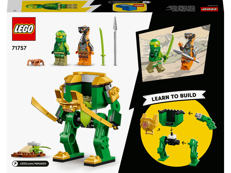 LEGO NINJAGO Lloyd nindzsa robotja