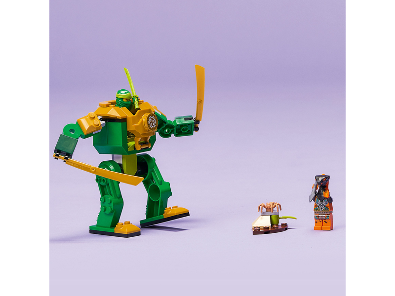 LEGO NINJAGO Lloyd nindzsa robotja