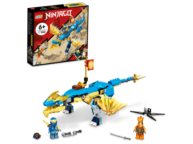 LEGO® Ninjago® Jay mennydörgő EVO sárkánya (71760)