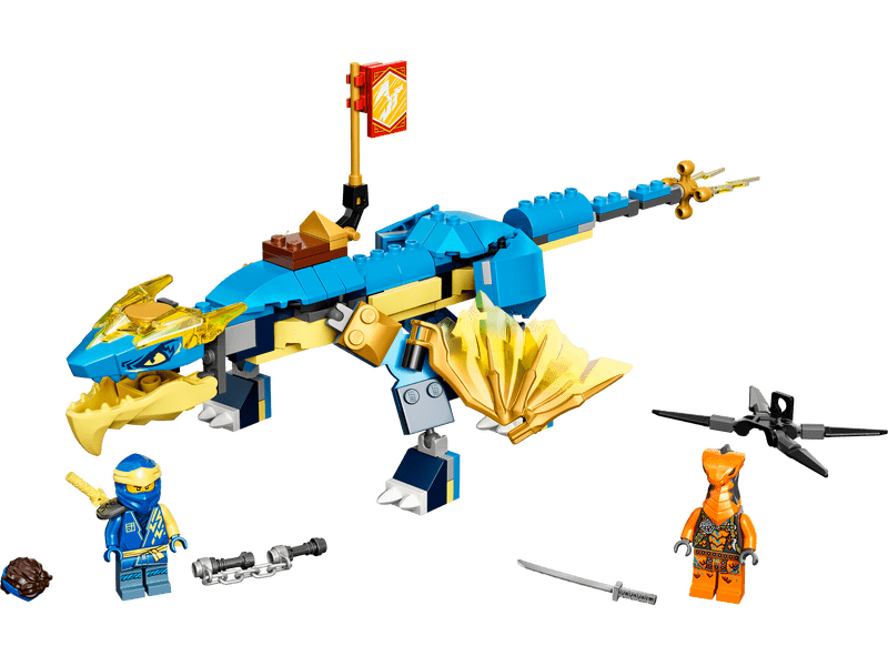 LEGO® Ninjago® Jay mennydörgő EVO sárkánya (71760)