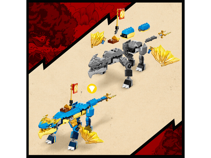 LEGO® Ninjago® Jay mennydörgő EVO sárkánya (71760)
