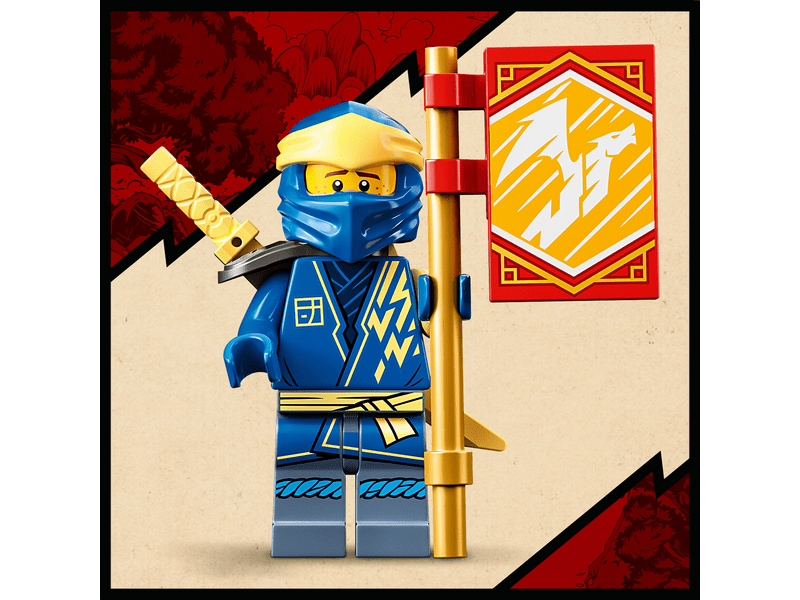LEGO® Ninjago® Jay mennydörgő EVO sárkánya (71760)