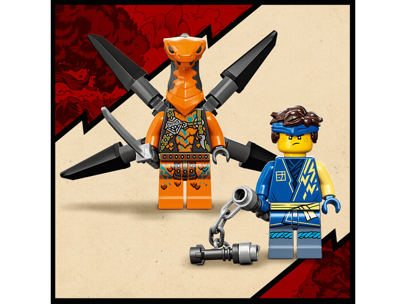 LEGO® Ninjago® Jay mennydörgő EVO sárkánya (71760)