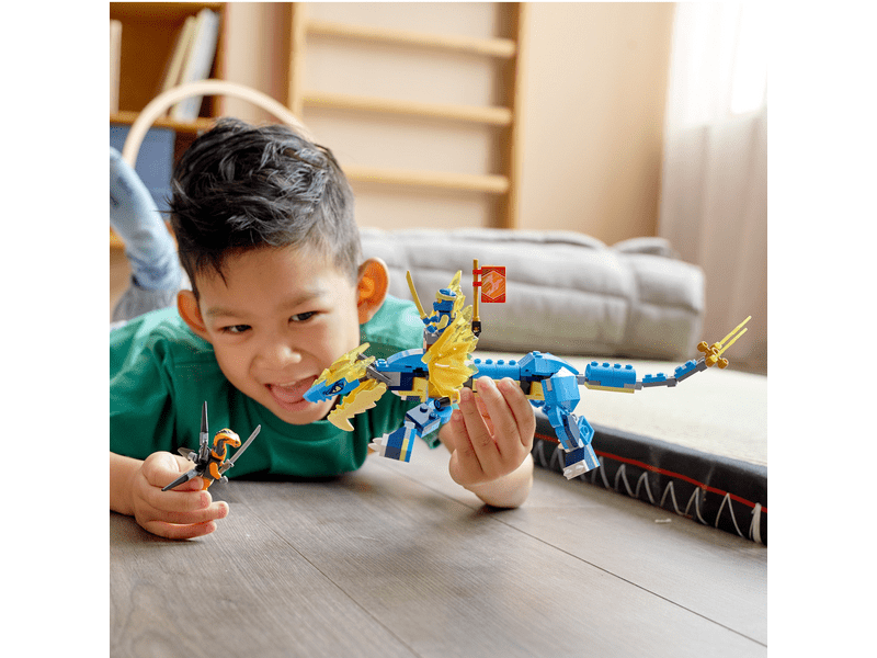 LEGO® Ninjago® Jay mennydörgő EVO sárkánya (71760)