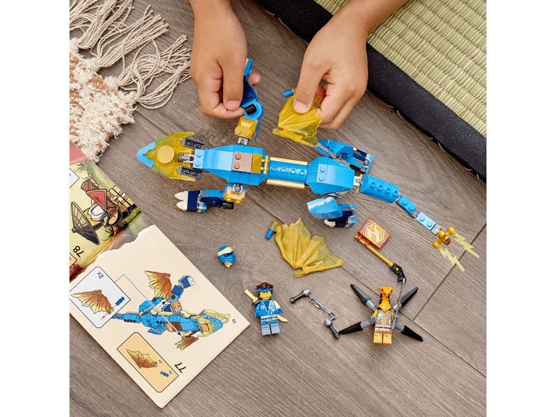 LEGO® Ninjago® Jay mennydörgő EVO sárkánya (71760)