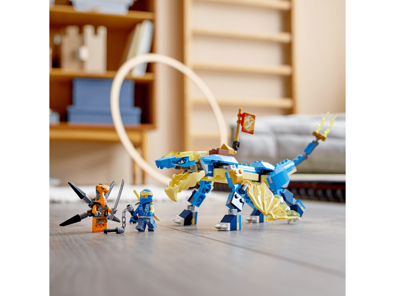 LEGO® Ninjago® Jay mennydörgő EVO sárkánya (71760)