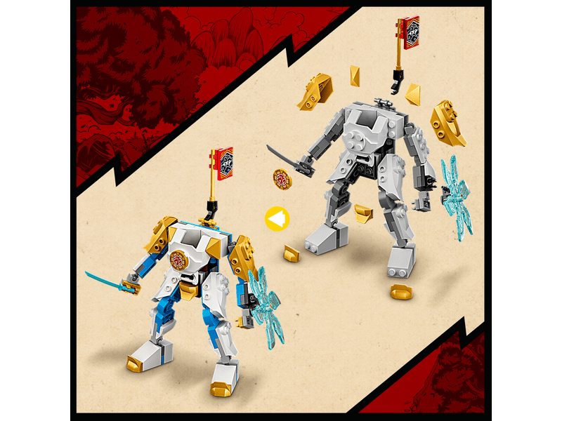 LEGO® Ninjago® Zane szupererős EVO robotja (71761)