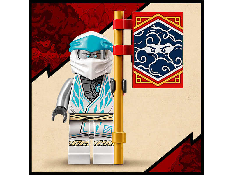 LEGO® Ninjago® Zane szupererős EVO robotja (71761)