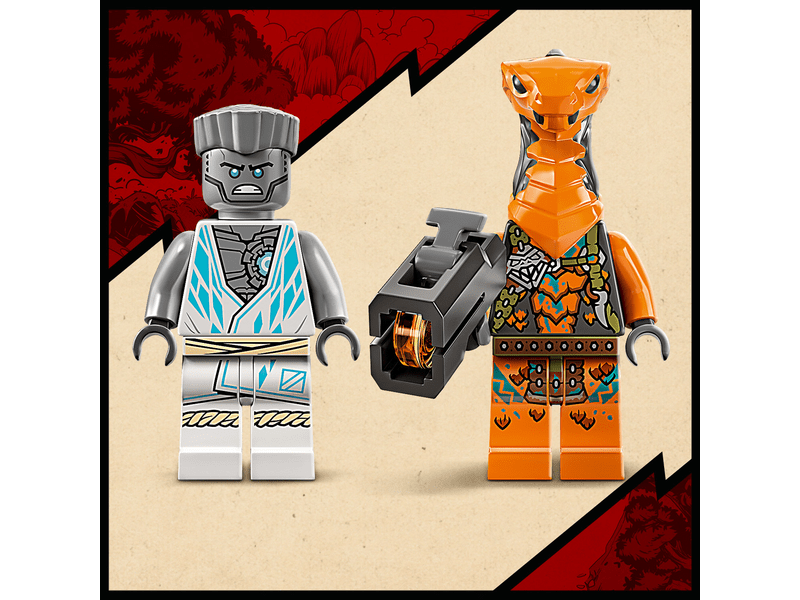 LEGO® Ninjago® Zane szupererős EVO robotja (71761)