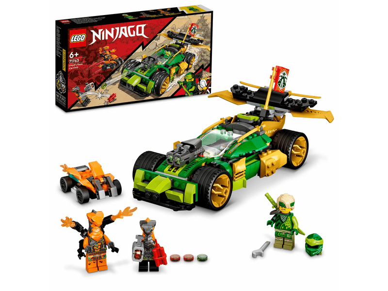 LEGO® NINJAGO® Lloyd EVO versenyautója (71763)