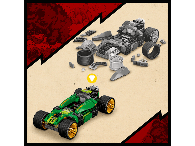 LEGO® NINJAGO® Lloyd EVO versenyautója (71763)