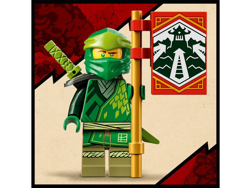 LEGO® NINJAGO® Lloyd EVO versenyautója (71763)