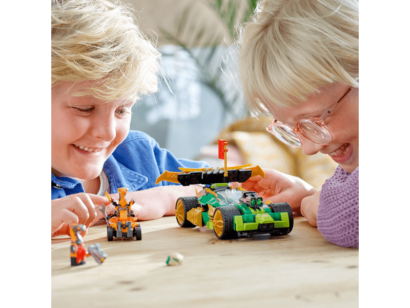 LEGO® NINJAGO® Lloyd EVO versenyautója (71763)