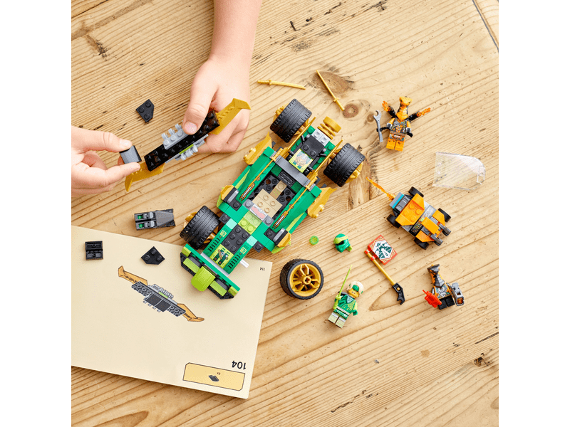 LEGO® NINJAGO® Lloyd EVO versenyautója (71763)