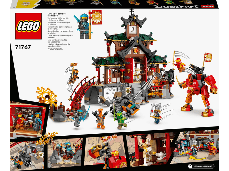 LEGO® NINJAGO® Nindzsa dódzsó templom (71767)