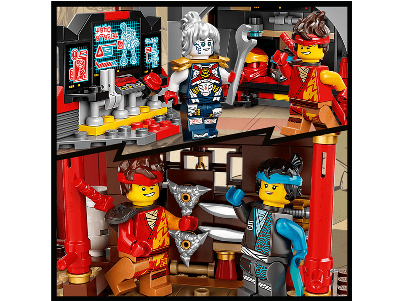 LEGO® NINJAGO® Nindzsa dódzsó templom (71767)