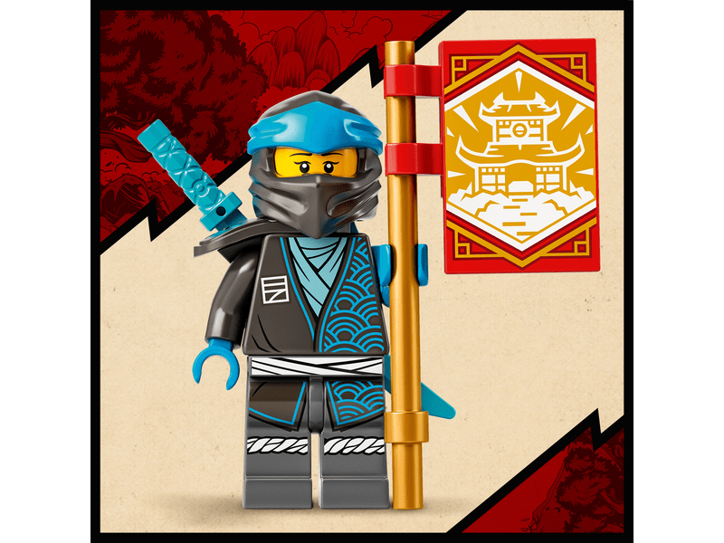 LEGO® NINJAGO® Nindzsa dódzsó templom (71767)