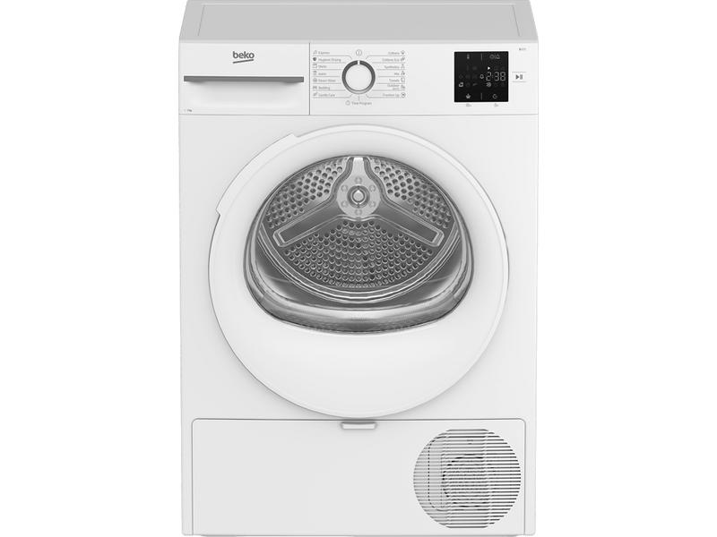 Beko BM3T372E0W Hőszivattyús szárítógép