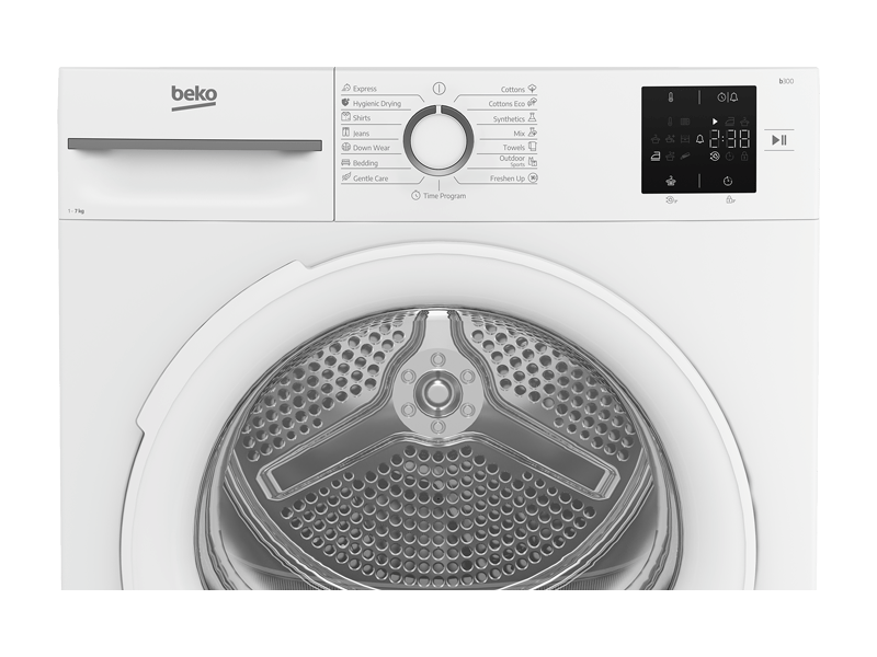 Beko BM3T372E0W Hőszivattyús szárítógép