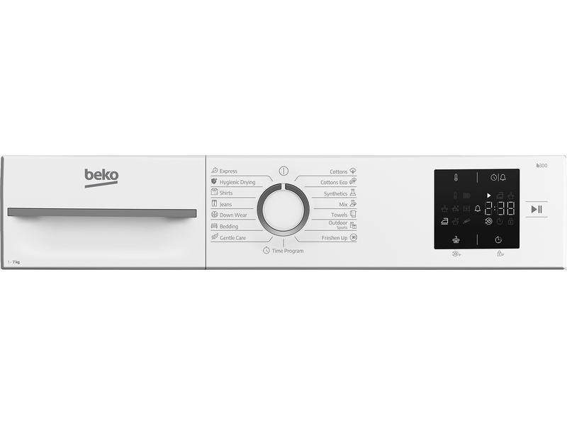 Beko BM3T372E0W Hőszivattyús szárítógép