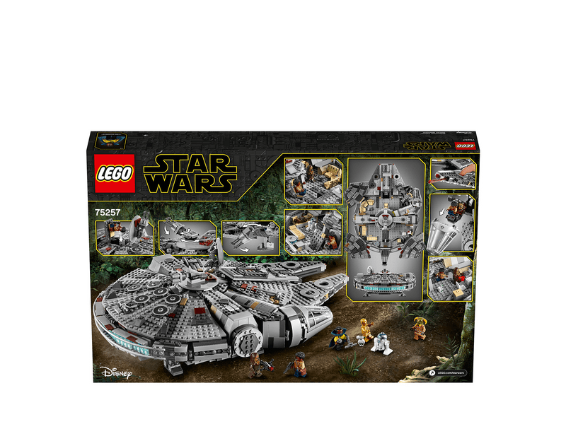 LEGO® Star Wars™ Millennium Falcon™ (75257)