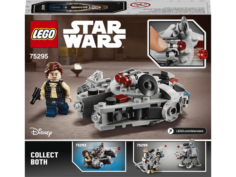 LEGO® Star Wars™ Millennium Falcon™ Microfighter (75295)