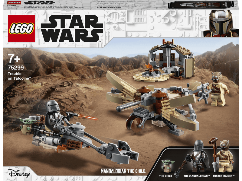 LEGO® Star Wars™ Tatooine™-i kaland (75299)