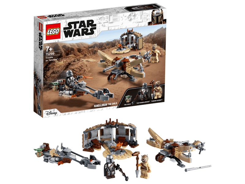 LEGO® Star Wars™ Tatooine™-i kaland (75299)